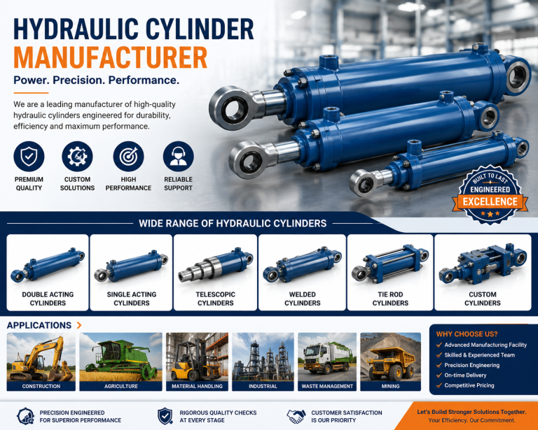 Hydraulic Cylinder Manufacturer