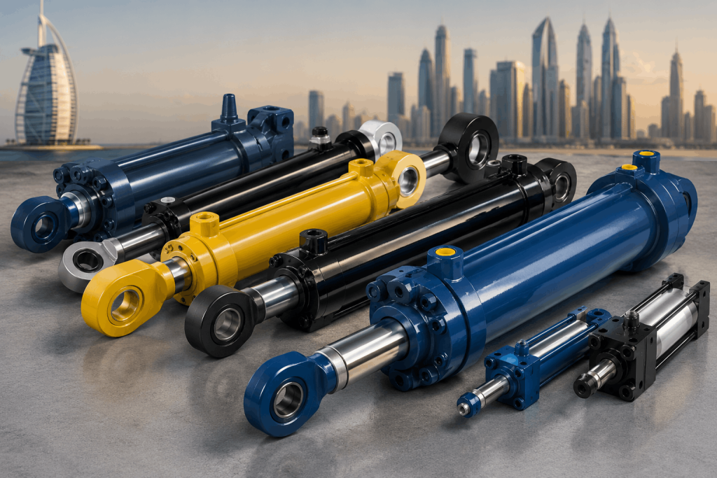 Hydraulic Cylinder Supplier in UAE