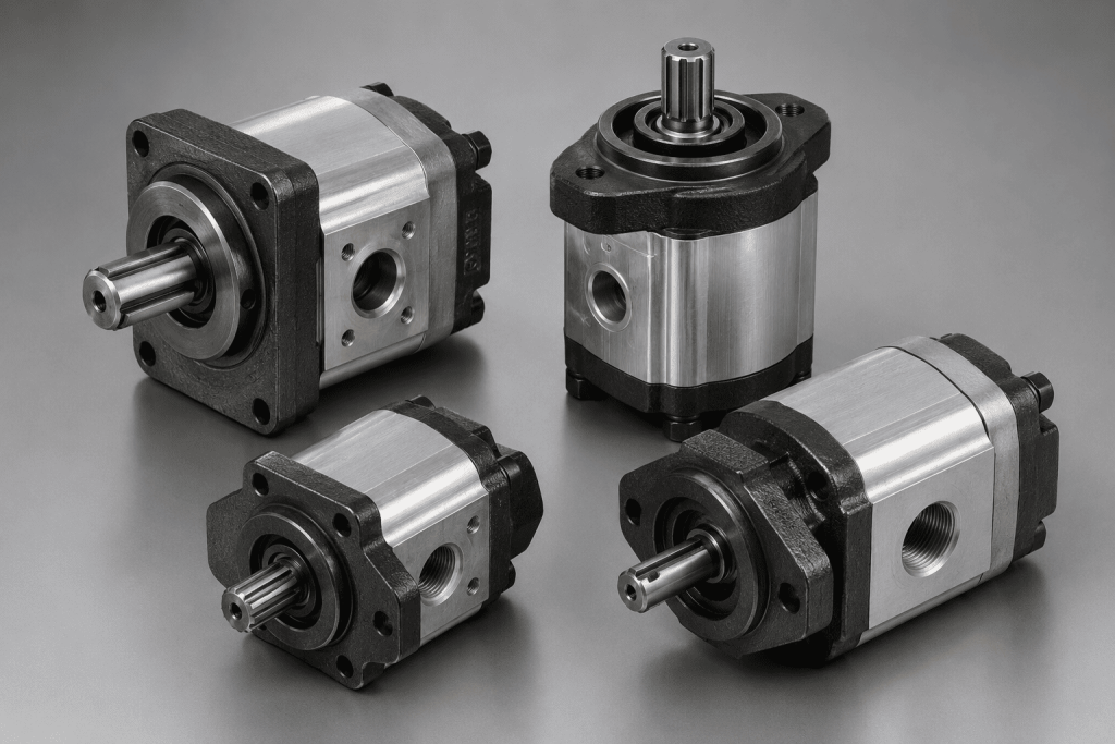 Hydraulic Gear Pumps