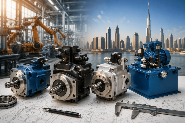 Hydraulic Pump Manufacturer in Dubai