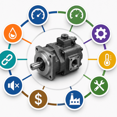 Factors to Consider When Choosing a Hydraulic Pump